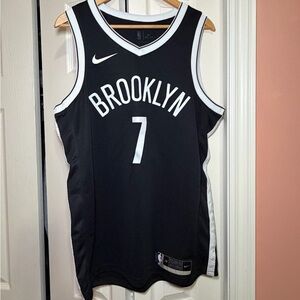 Nike Brooklyn Nets Basketball Jersey - size 48
